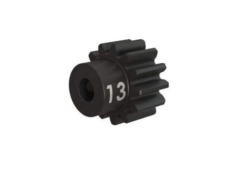 Hardened Steel 13 Tooth Pinion Gear 32 Pitch For 3mm Shaft With Set Screw Heavy Duty RC Pinion Upgrade Model 3943X