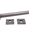 Heavy Axle Bearing Puller Tool Kit With Plates Fits Pickup Trucks 1979 1980 1982 To 1997, steel puller shaft and plates