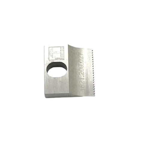 Replacement Cutter Blade 1821.209.027 For BXT2-16 Battery Powered Plastic Strapping Tool, hardened steel, serrated edge