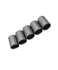 Motorbike Engine Cylinder Head Dowel Pin Set 5 Pcs 10.4x13x18mm Steel For Precise Alignment And Strong Vibe-Free Engine Assembly