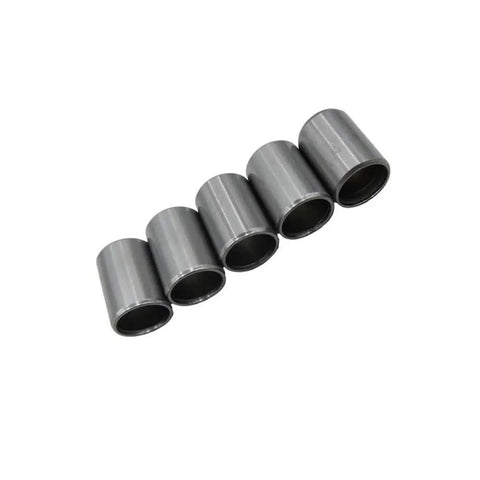 Motorbike Engine Cylinder Head Dowel Pin Set 5 Pcs 10.4x13x18mm Steel For Precise Alignment And Strong Vibe-Free Engine Assembly