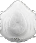 Unvented N95 Particulate Respirator With Large Contoured Fit And Molded Nose Bridge For Easy Breathing, front view