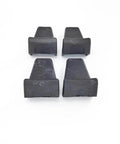 4 Pack Plastic Insert Jaw Clamp Protectors For Wheel Rim Guards Fits Tire Changer Machines Built Tough Rim Guard Attachment Set