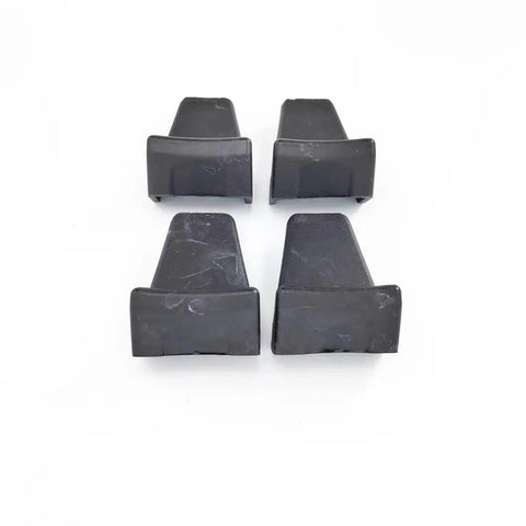 4 Pack Plastic Insert Jaw Clamp Protectors For Wheel Rim Guards Fits Tire Changer Machines Built Tough Rim Guard Attachment Set