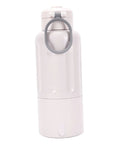 Game Changing Portable USB Rechargeable Electric Water Heater, 500 Ml Travel Heating Cup with sleek design and handle for easy portability.