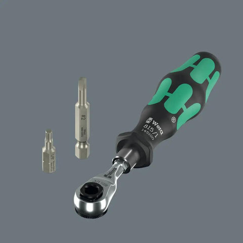 Tool Check Modular Imperial One 21 Piece Screwdriver Set For Manual And Power Screwdriving With One Quarter Inch Ratchet Compact Kit