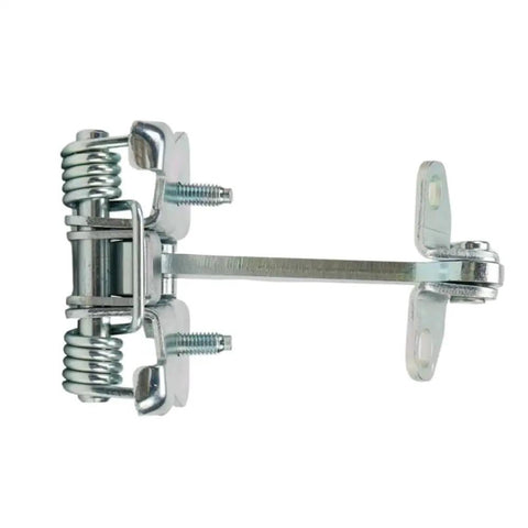 Door Hinge Check Strap Kit For Front Left And Right Doors Saxo Compatible OEM 9181-C2 metal and ABS components