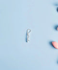Top Tier R Shape Cotter Pins Make Sure Your Industrial Hitches Stay Secure With These Stainless Steel Lock Fasteners That Resist Rust And Loosening For Smooth Heavy Duty Operation You Need on a blue background.