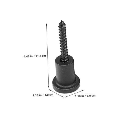 Barn Door Track Connector Accessory With Easy Install DIY Friendly Includes Pipe Clamp And Screws Carbon Steel Sliding Door Stopper Kit