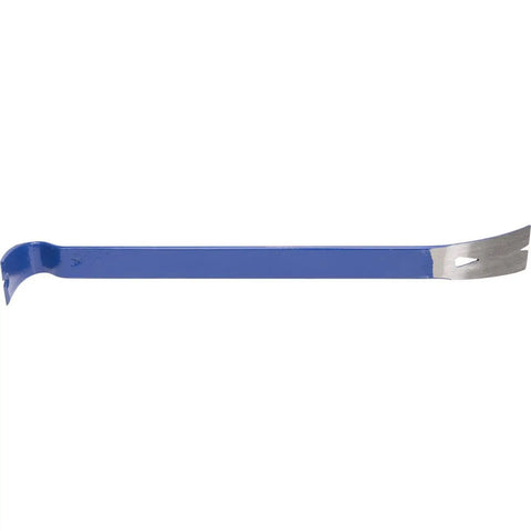 4 Pack 21 Inch Superbar Pry Bar Set With Heavy Duty 32 Oz Rocker Head For Maximum Leverage In Demolition And Prying, blue steel