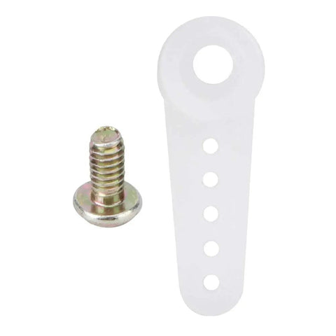 Built Tough Heavy Duty Front Motor Drive Servo Game Changer For XK X450 RC Fixed Wing Aircraft components including mounting arm and screw.