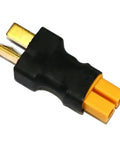 XT30 to T Plug Connector Adapter for RC Cars and Planes LiPo Battery and ESC compatible, male end, lightweight and secure.