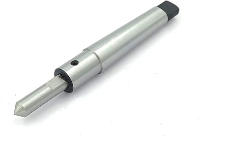 MT2 Shank Spring Center Tap Guide Tool For Aligning Taps On Lathe Mill Jig Bore Self Adjusting Spring Load Centered Guide For Precise Threading