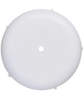 Heavy Duty Patio Furniture Glides White 130 Piece Set Tough As Nails Leg Pad round white protective cap for outdoor furniture.