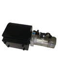 Double Acting Hydraulic Power Unit Black With 12V DC, 24V DC, 220V AC, 380V AC Options, 0.5 to 5.5 kW, 2 to 20 LPM Flow, Industrial System