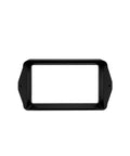 Solid Replacement Resin Vat Tank Designed For Sonic Mega 8K And Mini 8K Printers, rugged black frame with open top view.