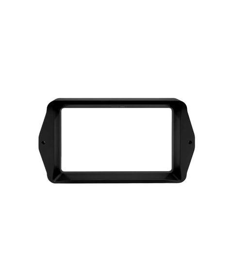 Solid Replacement Resin Vat Tank Designed For Sonic Mega 8K And Mini 8K Printers, rugged black frame with open top view.