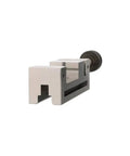 Precision Toolmaker Vise 2 Inch Wide Jaw 1 Inch Deep Jaw 2.5 Inch Opening Ultra High Precision 0.0002 Inch Accuracy Replaceable Jaws