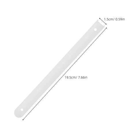 Rock Solid Side Mounted Double Row Ball Bearing Drawer Slides Heavy Duty Three Stage Triple Extension Cold Rolled Steel Smooth As Butter Quiet Glide For Cabinets Includes Three Sets Built To Last dimensions with length and width markings on a white background.