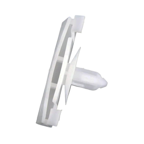 Body Side Rocker Molding Clips Kit Includes 20 Clips 10 White 10 Black For 9mm Hole Mounts DIY Friendly Easy Install Automotive Trim Fasteners For Rocker Panel Molding Replacement white 9mm plastic clip