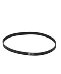 GT2 Closed Loop Timing Belt 2GT 6mm Synchronous Drive Belt 280mm size, shown in a loop suitable for CNC and 3D printers.