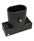 Straight Swap Coolant Level Sensor Kicks Low Fluid Alerts Off For Chevy Bolt EV EUV 2014 To 2023, sturdy black plastic unit view.