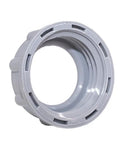 One Inch Rigid Conduit Insulating Bushing, Thermoplastic, Flame Retardant, IMC And Threaded Connectors Compatible, CULUS Listed, 105C Rated, 1 Pack For Quick Install gray insulating bushing