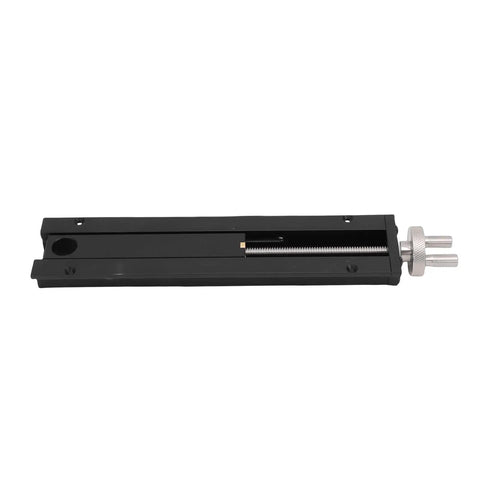 Tough Workbench Tail Vise Aluminum Alloy Table End Mount with stainless steel threads for woodworking and polishing tasks.
