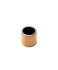 Close-up of Ten Pack Heavy Duty Oilless Bushing Sleeve Bearings, 6mm x 8mm, carbon steel core for reliable spin.