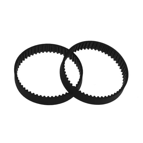 GT2 6mm Closed Loop Timing Belt 252mm Through 300mm 2GT Series Durable Drive Belt For 3D Printers CNC Machines Low Stretch And High Mileage Low Backlash