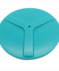 Blue lid for 17 Inch Vibratory Tumbler Polisher For Stone And Jewelry, part of Beast Efficiency Rock Polishing Machine For Jade And Agate