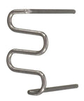 Close-up of 500 Pack Plastic Welding Staples for Heat Gun Bumper Repair Kit, showing silver 0.6mm wave staple for fender fixes.