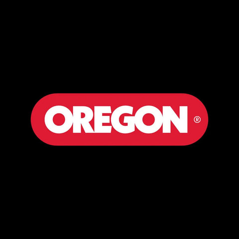 Oregon logo on a black background