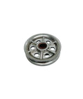 Marine Boat Four Inch Sheave Wire Rope Pulley With Brass Bushing And T304 Stainless Steel Construction For Five Eighths Inch Rope And Built Tough Deck Rigging