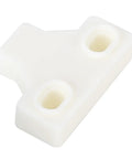 Plastic component part of 35mm Hydraulic Short Arm Corner Cabinet Hinge For Frameless Cabinets Built To Last Beefy Zinc Alloy Build One Unit