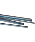 Square Zinc Plated Keystocks, 1 Inch Square, 12 Inch Length, Heavy Duty Drive Torque Keys for Shafts, Pulleys, Gears and Sprockets