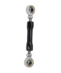 Titanium Black CNC Shifter Mid Control Linkage Rod For Harley Davidson Dyna 1984 To 2017 Ride Ready 18 Later Street Bob And Softail FXLR FXLRS FXLRST FXRST Adjustable Eye To Eye 4.0 To 5.5 Inches, black aluminum rod with rod ends