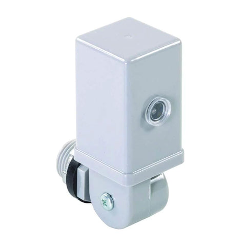 Front view of Dusk To Dawn Photocontrol With Stem And Swivel For LED CFL Induction And HID Lighting Zero Cross Long Life Heavy Duty ZSS124 Model