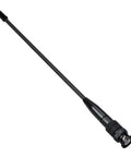 Dual Band Telescopic Soft Antenna For VHF UHF 2M 70CM With BNC Connector Adjustable 8 To 14 Inch Length Boosts Range