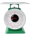 Beefy Heavy Duty Mechanical Kitchen Scale With Stainless Steel Platform And 110-Lbs Capacity Portion Control Dial Scale