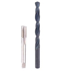 M8x1.25 Stainless Steel Thread Repair Kit For Automotive And HVAC Systems Restores Damaged Female Threads In Aluminum And Other Metals With True Precision And Built Tough Durability For Industrial Machinery High Voltage Gear And Microwave Equipment, drill and tap