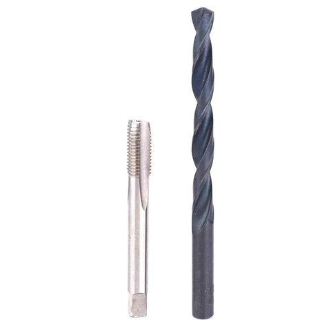 M8x1.25 Stainless Steel Thread Repair Kit For Automotive And HVAC Systems Restores Damaged Female Threads In Aluminum And Other Metals With True Precision And Built Tough Durability For Industrial Machinery High Voltage Gear And Microwave Equipment, drill and tap
