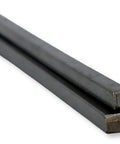 Heavy Duty 1/4 By 1/4 By 12 Inch Square Steel Key Stock Bar Set Of 3 Cold Drawn Steel With Plain Finish, industrial grade.