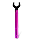 Purple N Type Torque Wrench 1 Newton Meter, 20 mm Opening, Pro Grade RF Connector Protection, front view