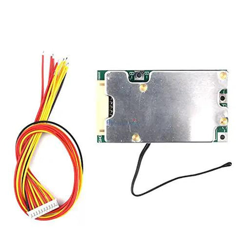 No Sweat 10S 36V 30A Lithium Ion Battery Management Board With Auto Balance Shunts Premium Copper Traces and dual split ports.