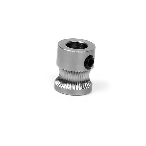 Stainless Steel Extruder Drive Gear Wheel For 3D Printers With 5mm Bore Precise Filament Grip And Smooth Feeding Ender 3 V2 Compatible