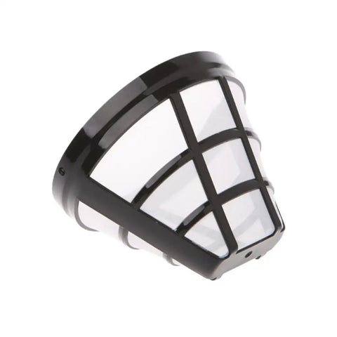 Dead Simple Nylon Coffee Filter For Home Brewing reusable barista strainer in black, durable design for easy usage.