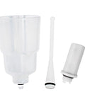 Bike Oil Funnel Tool Disc Brake Bleed Kit For Mountain Bikes Mineral Oil Ready Hydraulic Brakes Compact And Handy Leakproof Flow