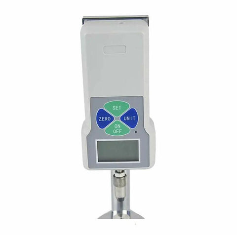 Grain Hardness Tester Penetrometer For Wheat Rice And Feed Digital Durometer Meter Gauge With 20kg Max Load 0.01kg Divisions 0.1N Accuracy Handy Handheld Grain Quality Analyzer Monitor front view