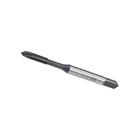 M3 X 0.5 Spiral Point Threading Tap H2 Tolerance High Speed Steel TICN Coated Round Shank Square End Metric Screw Tap for Machinist